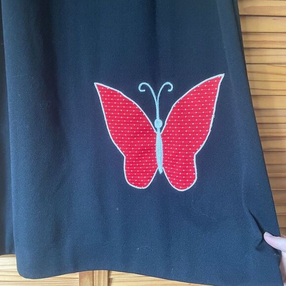 Vintage 1960s Rockabilly Maxi Dress Girlhoodcore Snow White Halloween - Picture 4 of 11